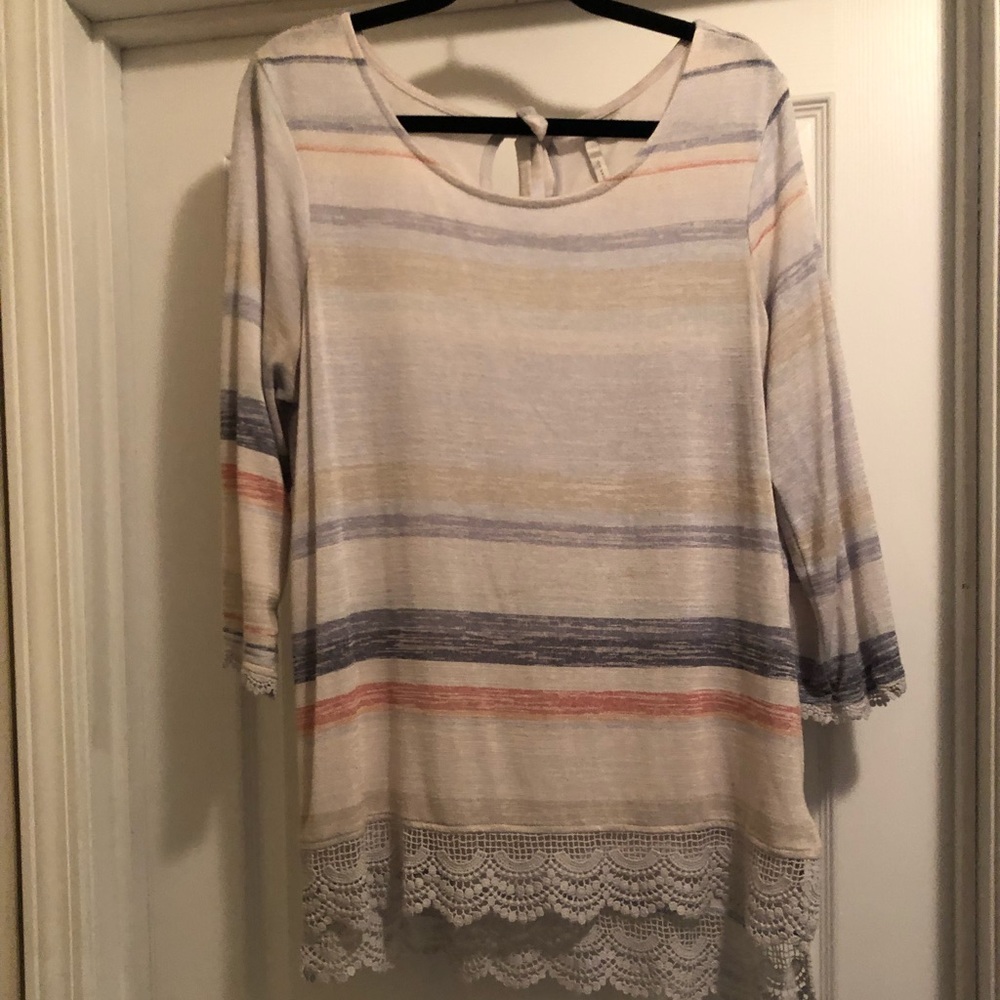 Lauren Conrad knit tunic